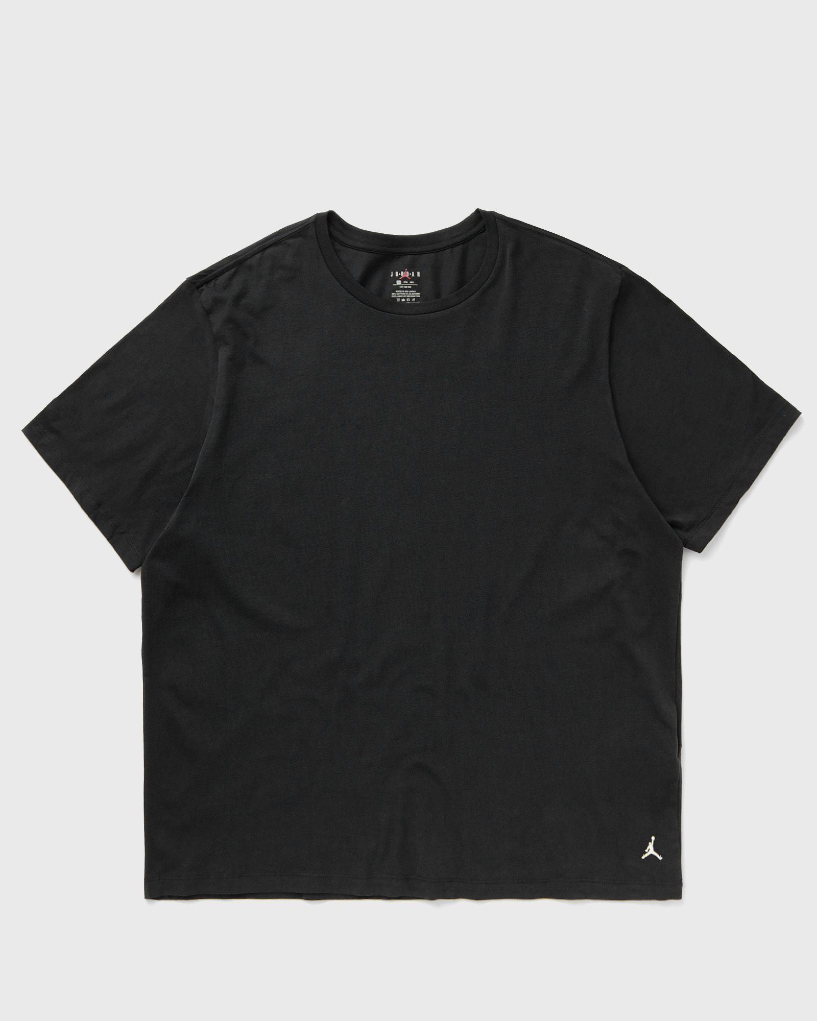 Jordan JHM FLIGHT BASE TEE 2PK, black