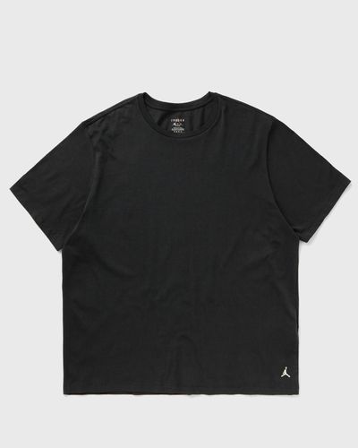 Jordan JHM FLIGHT BASE TEE 2PK, black