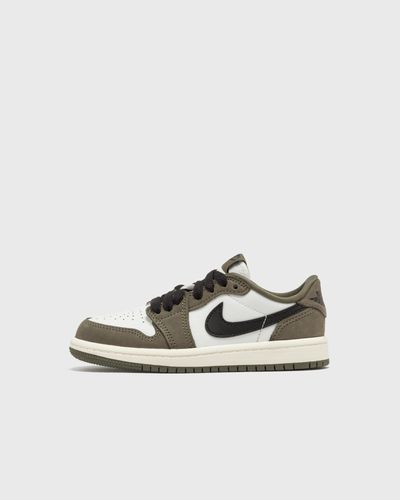 Jordan JORDAN 1 RETRO LOW OG (PS), brown|white