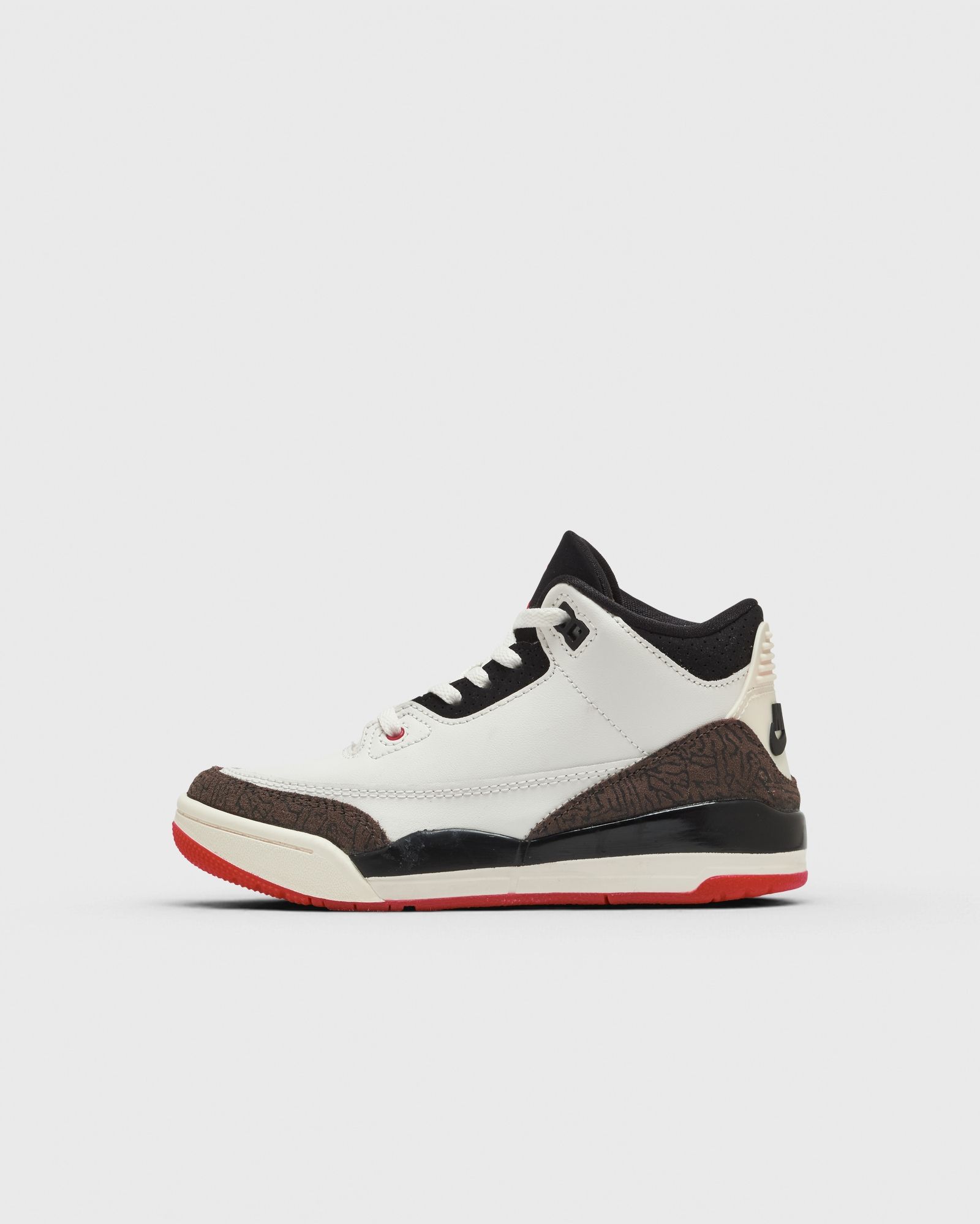 Jordan JORDAN 3 RETRO (PS), brown|white
