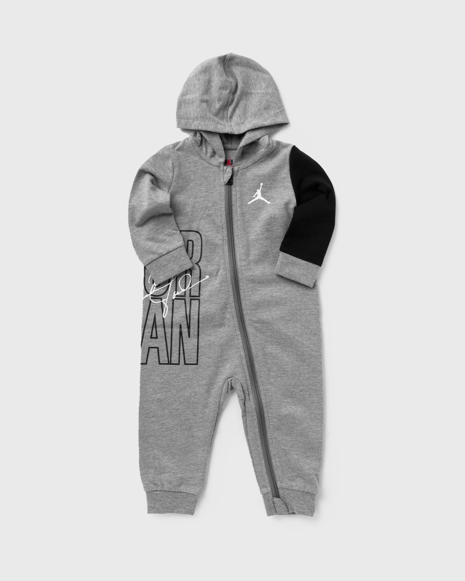 Jordan JORDAN SIGNATURE COVERALL grey unisex now available at BSTN in size Age 1-2 | EU 74-92