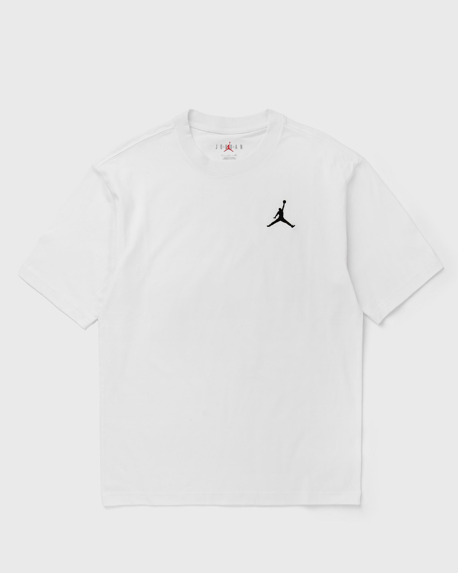 Jordan JUMPMAN EMB SS CREW, white