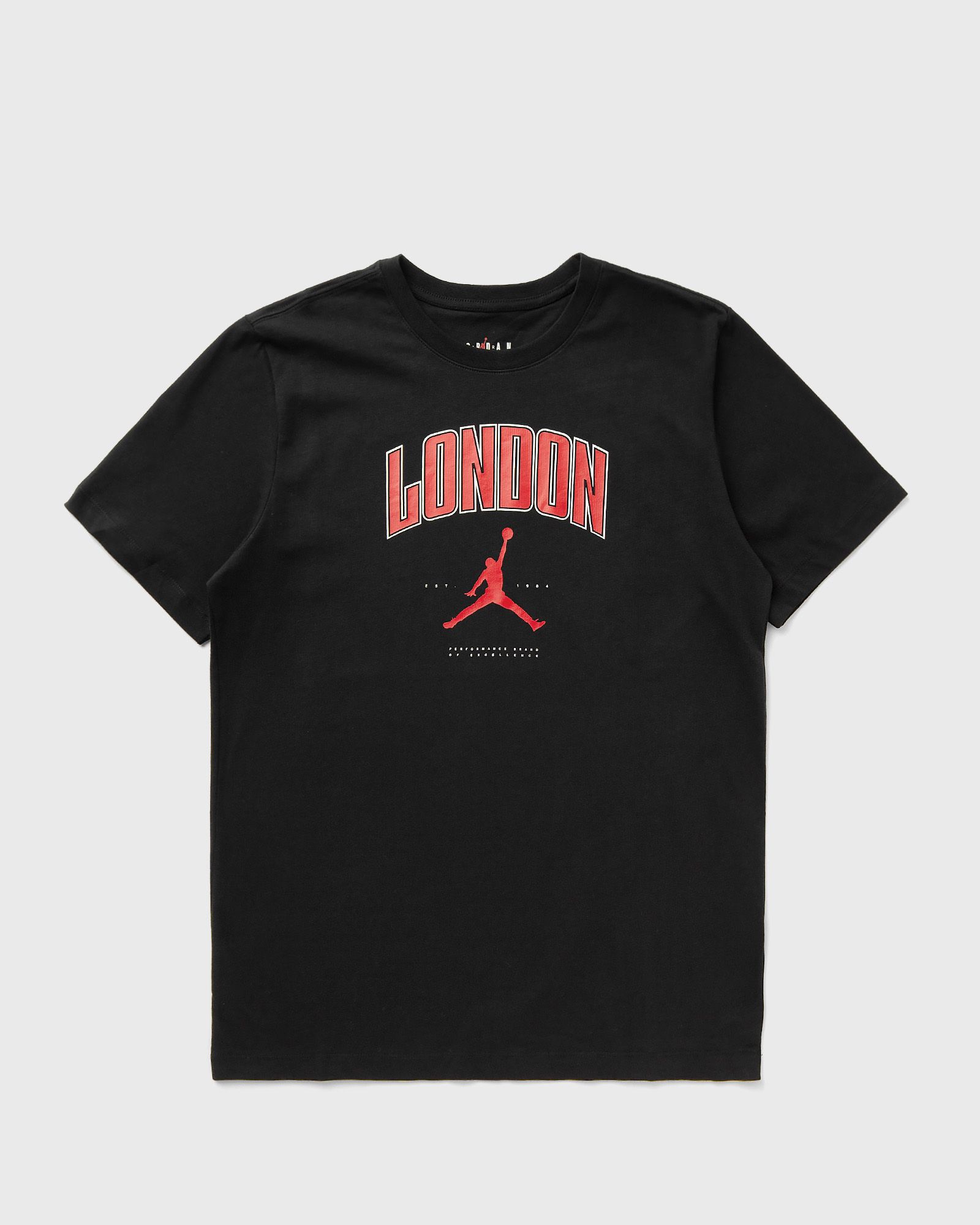 Jordan LONDON CITY LBR SS CREW, black