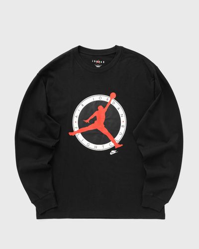 Jordan LONGSLEEVE CREW, black