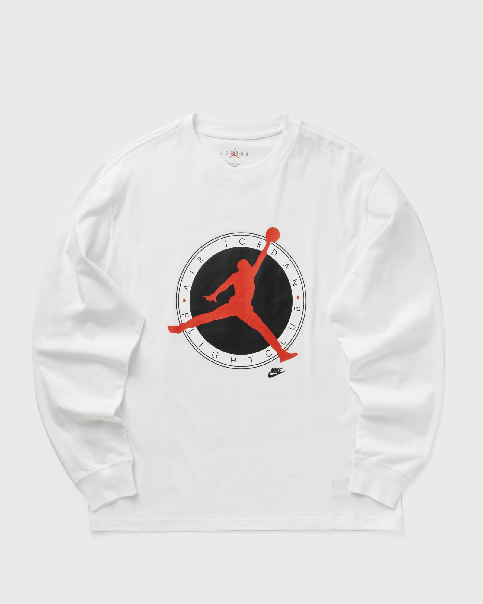Jordan LONGSLEEVE CREW, white