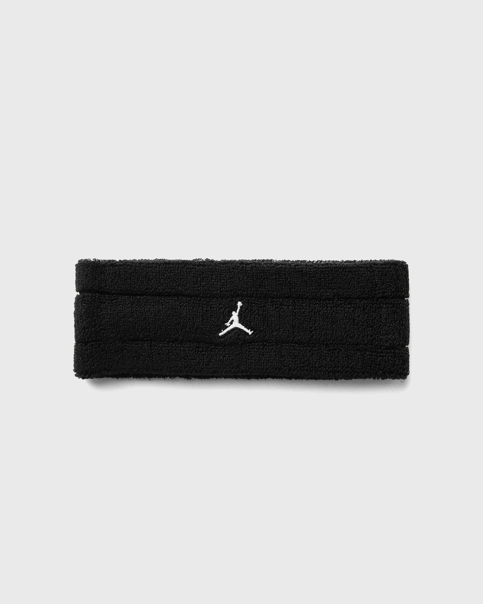 Jordan M HEADBAND TERRY, black