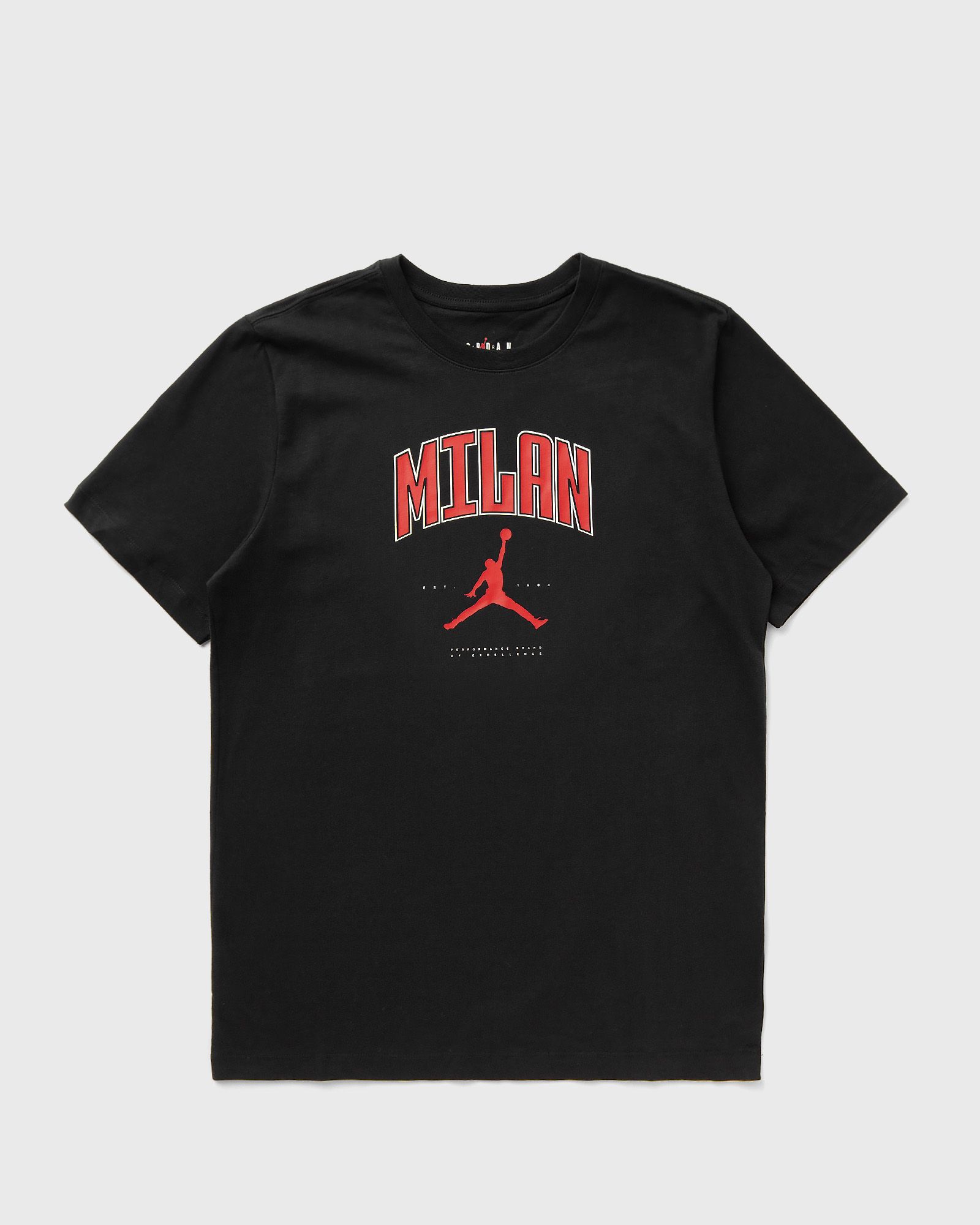 Jordan MILAN CITY LBR SS CREW, black