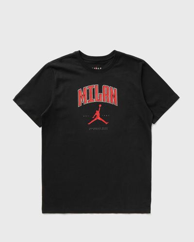 Jordan MILAN CITY LBR SS CREW, black