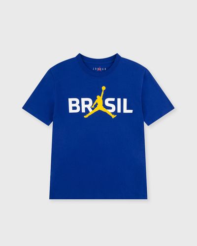 Jordan MJ 85 LOGO P6, blue
