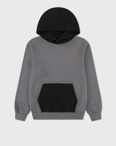 Jordan MJ BRKLN FLC PO HOODIE, black|grey