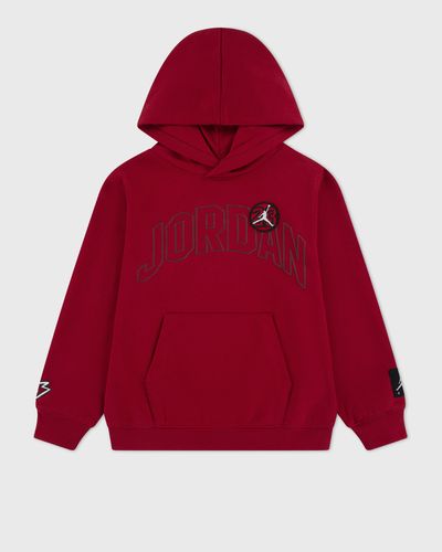 Jordan MJ DYNASTY FT PO HOODIE, red