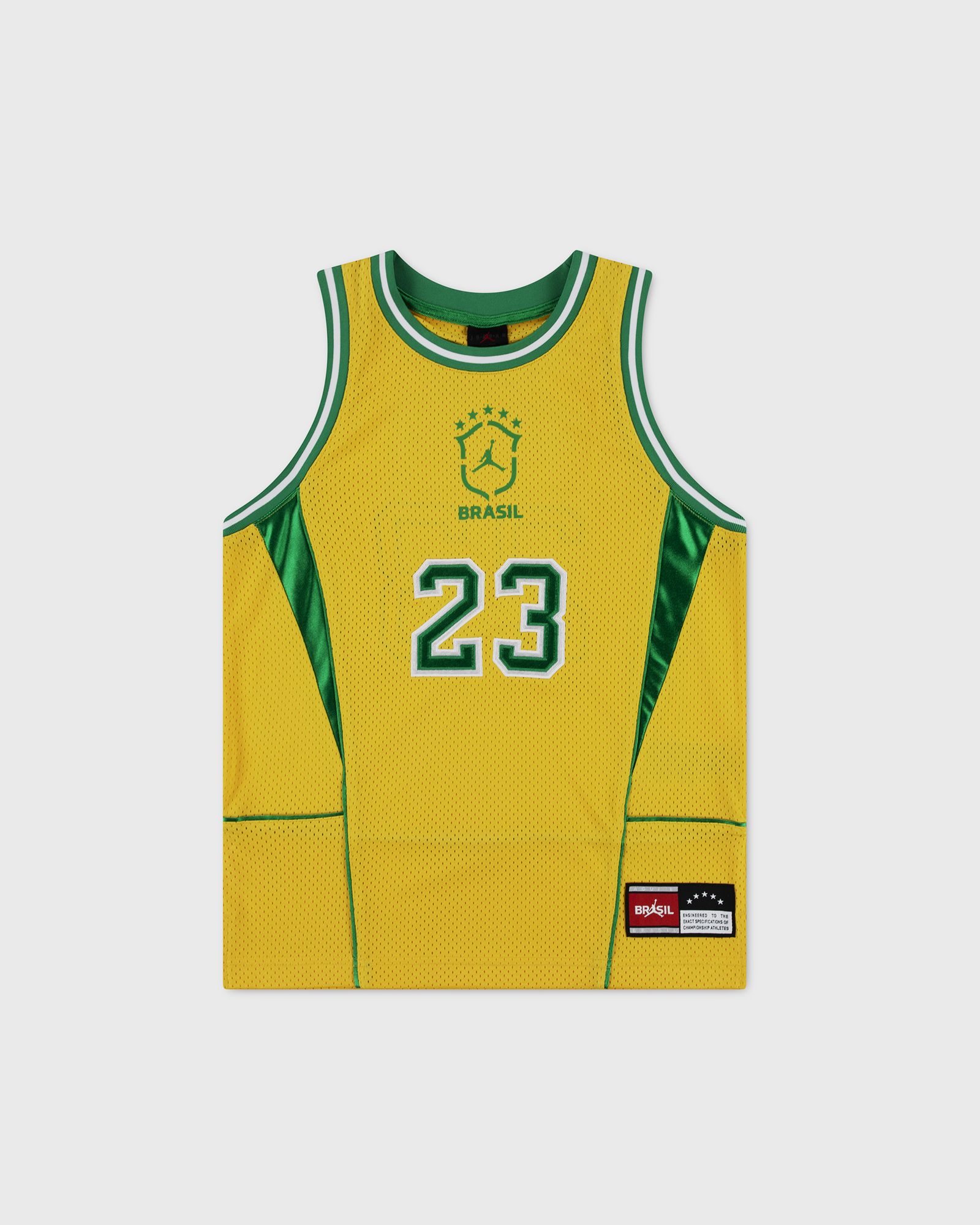 Jordan MJ ESS MESH JERSEY P6, yellow