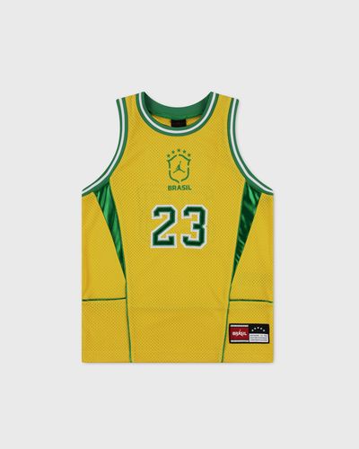 Jordan MJ ESS MESH JERSEY P6, yellow