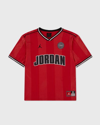 Jordan MJ SPORT JERSEY, red