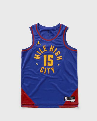 Jordan NBA Swingman Jersey Denver Nuggets Statement Edition Nikola Jokic #15, blue