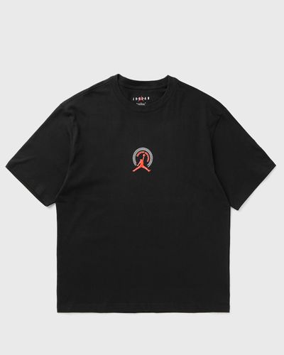 Jordan NC RCRDS GFX SS CREW, black