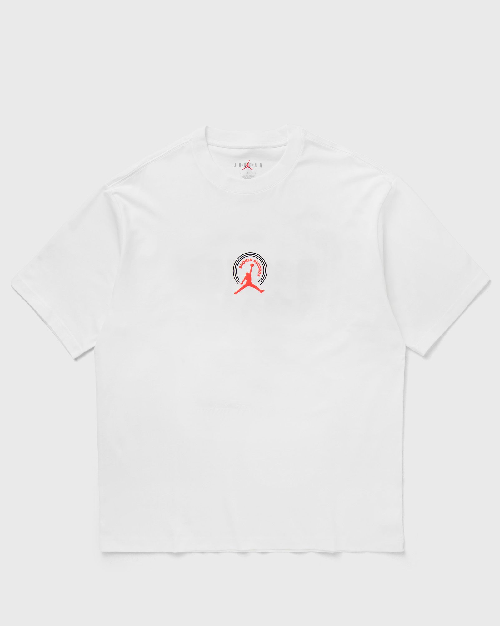 Jordan NC RCRDS GFX SS CREW, white