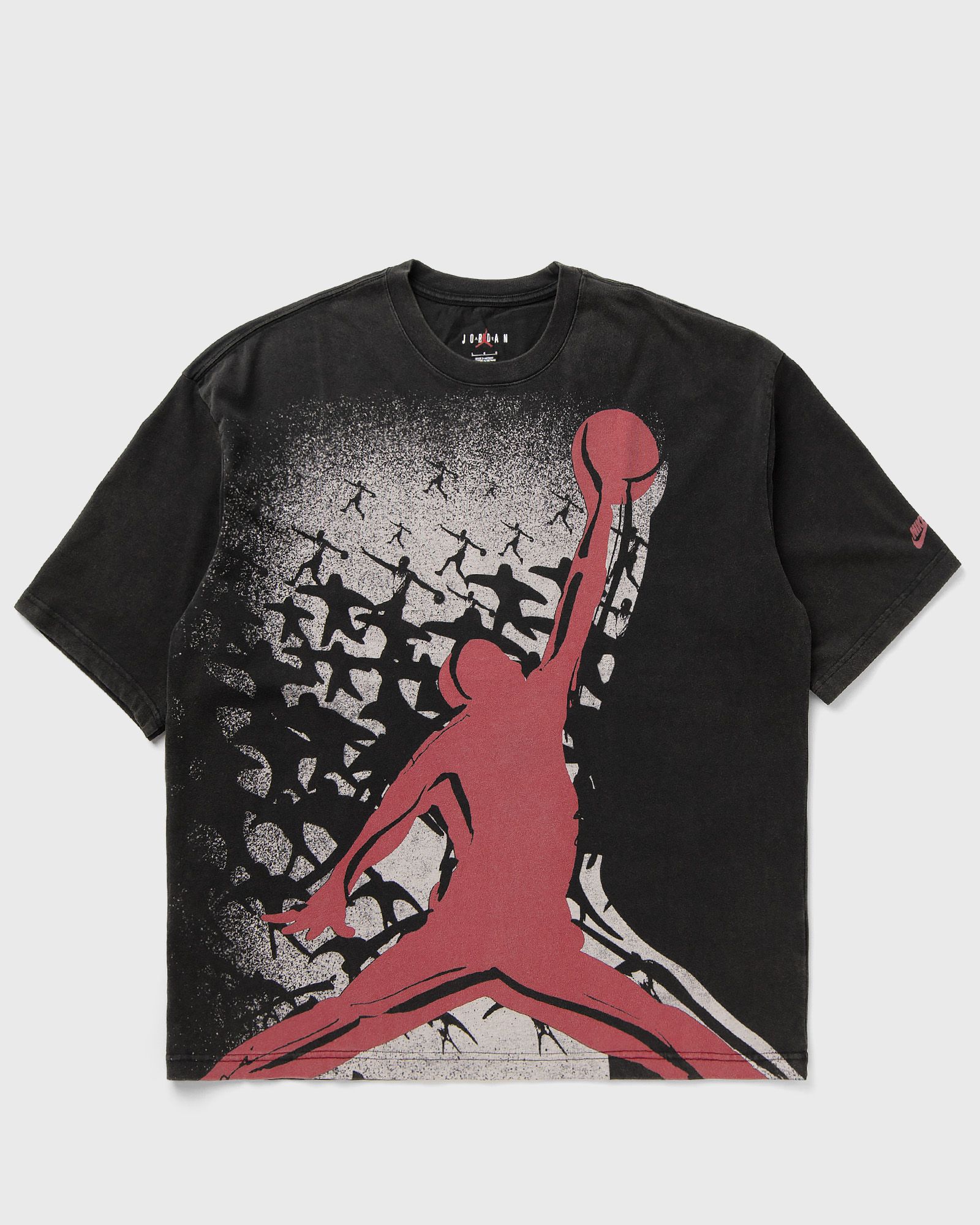 Jordan NC REISSUE OVSZ SS CREW, black