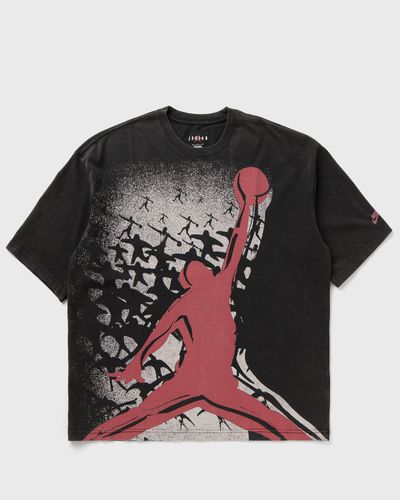 Jordan NC REISSUE OVSZ SS CREW, black