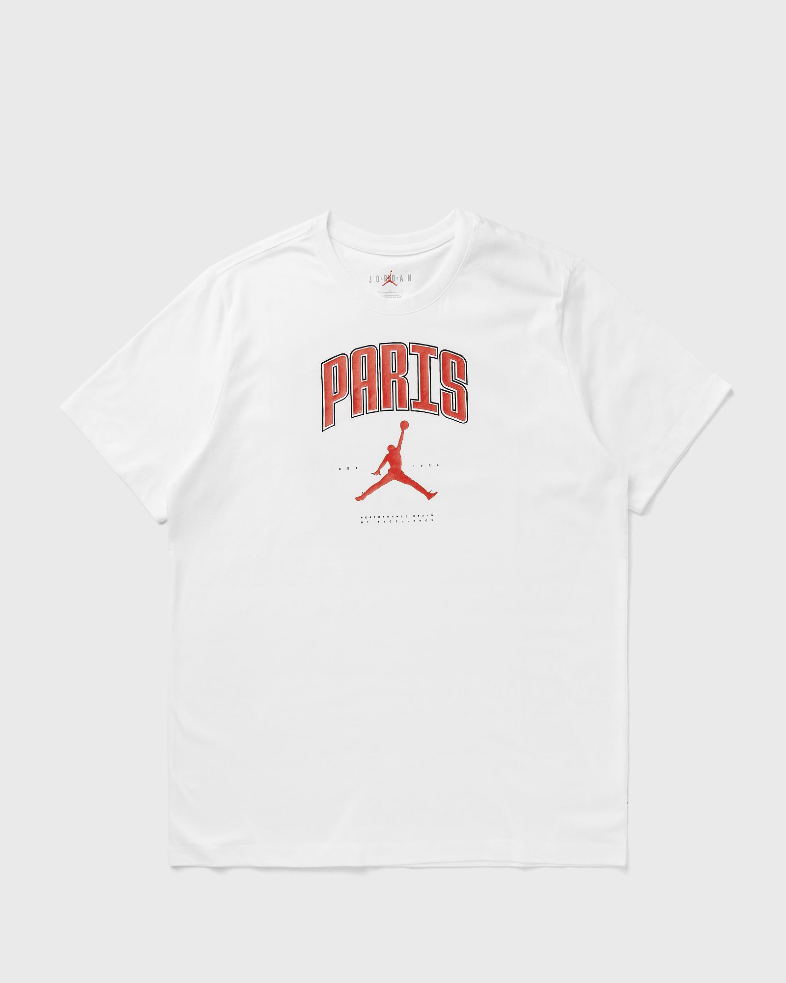 Jordan PARIS CITY LBR SS CREW, white