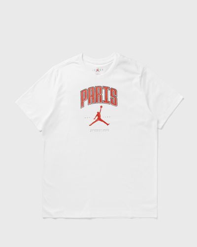 Jordan PARIS CITY LBR SS CREW, white