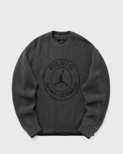 Jordan Paris Saint-Germain KNIT SWEATER, black