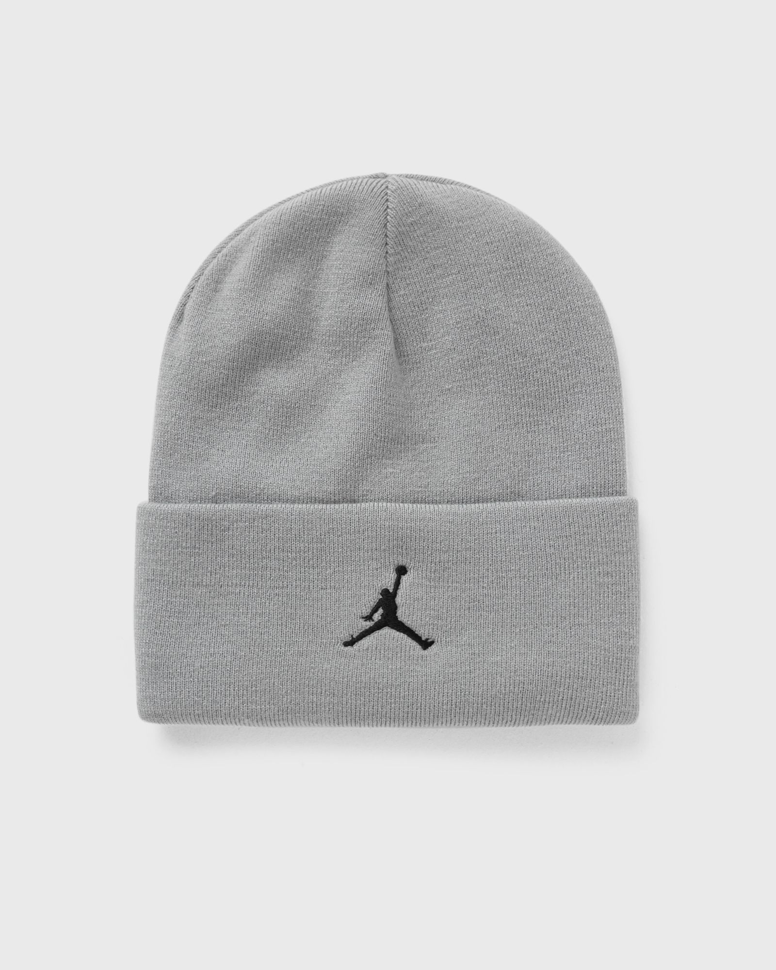Jordan PEAK BEANIE SATN LINED ESS, grey