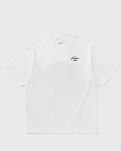 Jordan SNEAKER GFX SS CREW, white