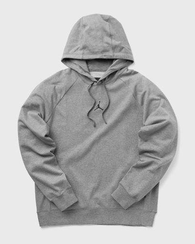 Jordan Sport Dri-FIT Crossover Fleece Hoodie, grey