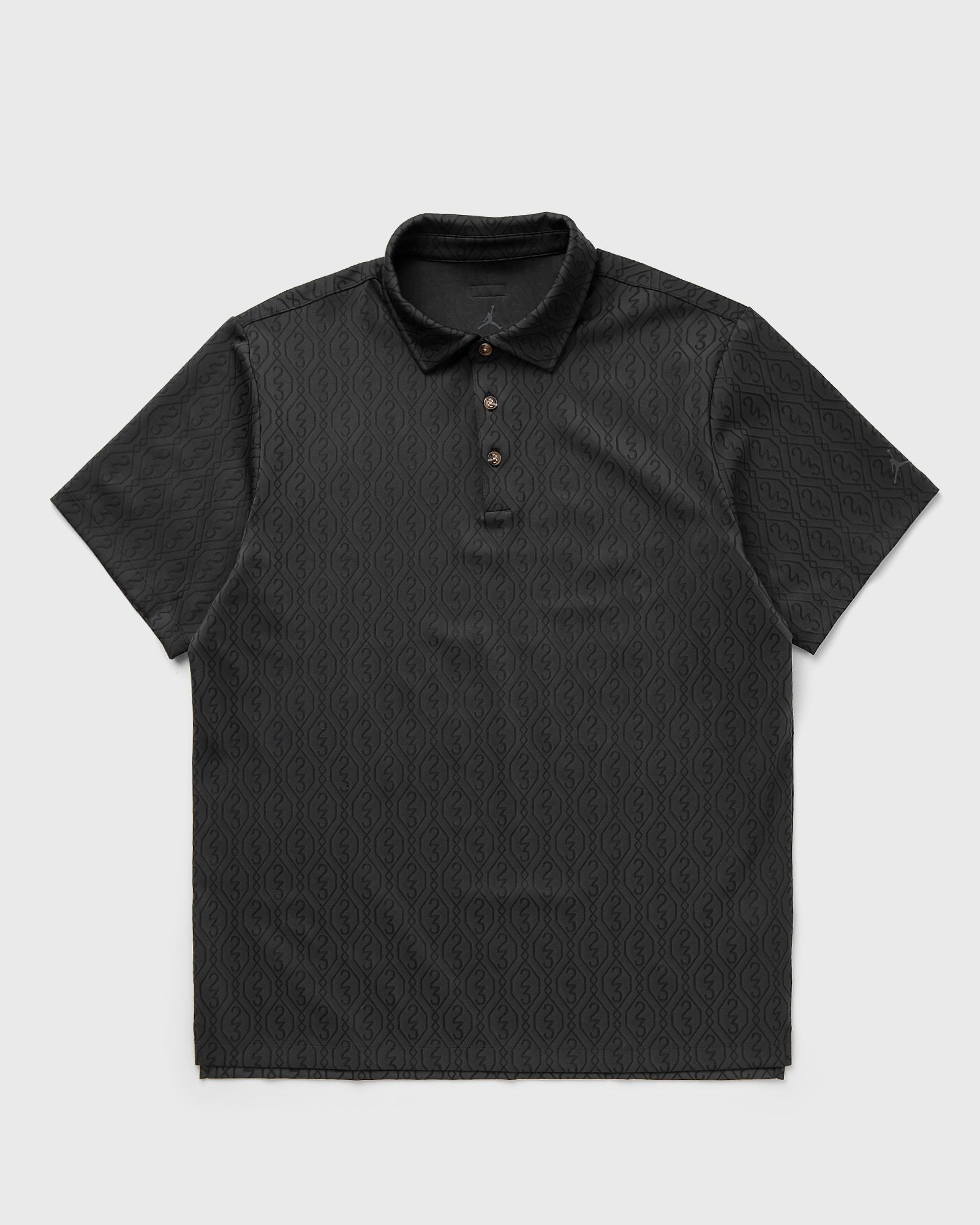Jordan Sport Golf Jacquard Polo, black