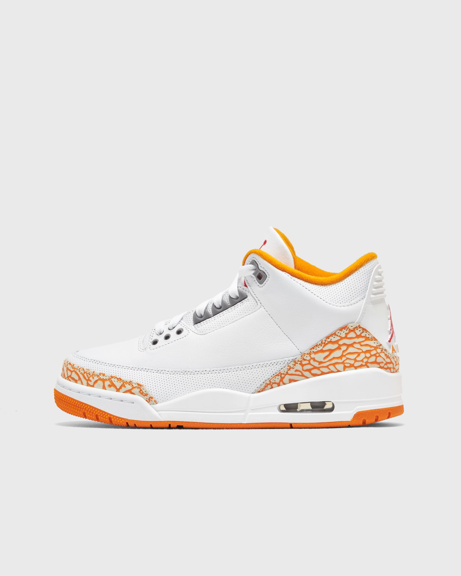 Jordan WMNS AIR JORDAN 3 RETRO "Orange Citrus", white
