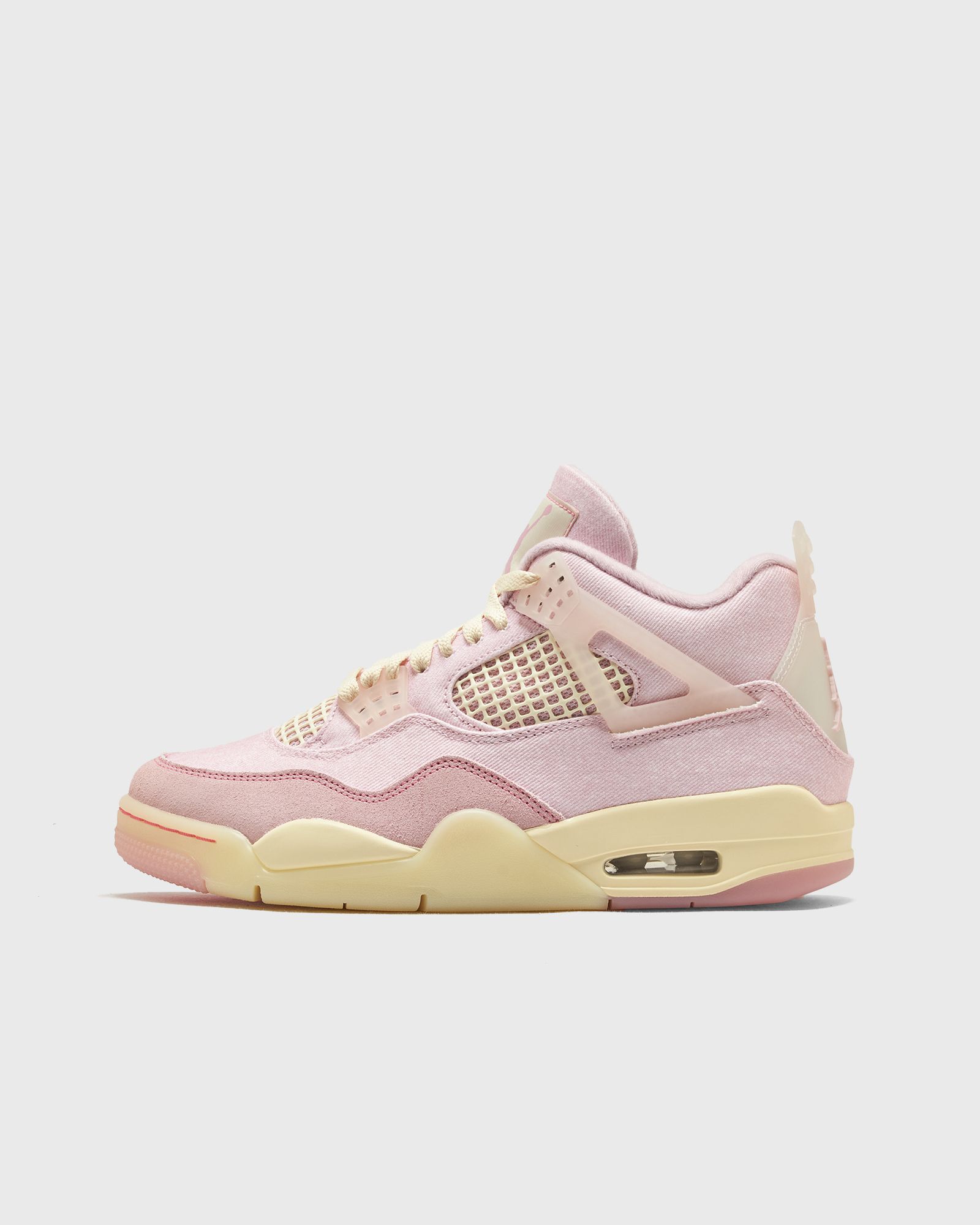 Air Jordan 4 “Iced Carmine”: cremige Töne mit Charakter (3)