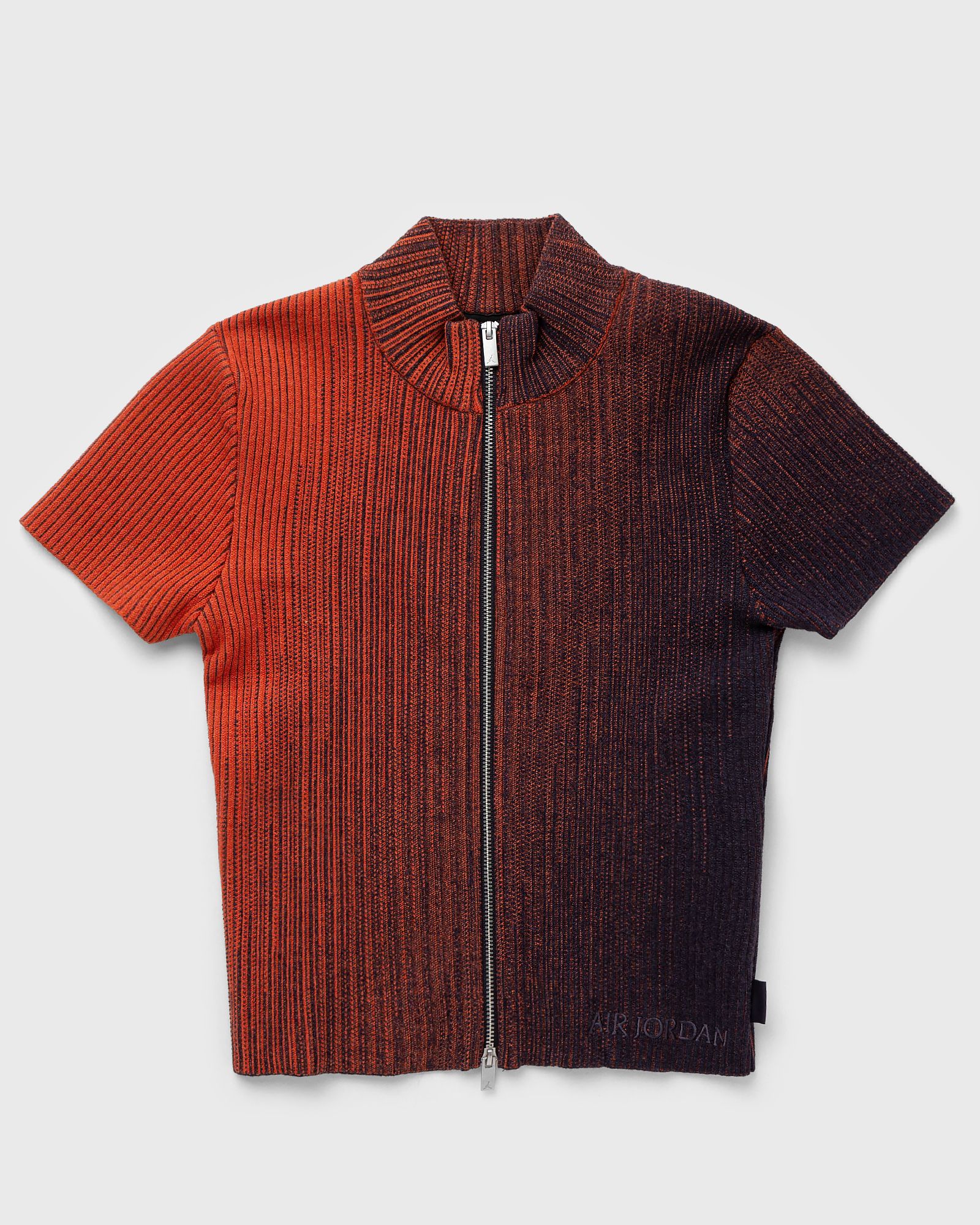 Jordan WMNS Air Jordan Zippered Knit Top, red