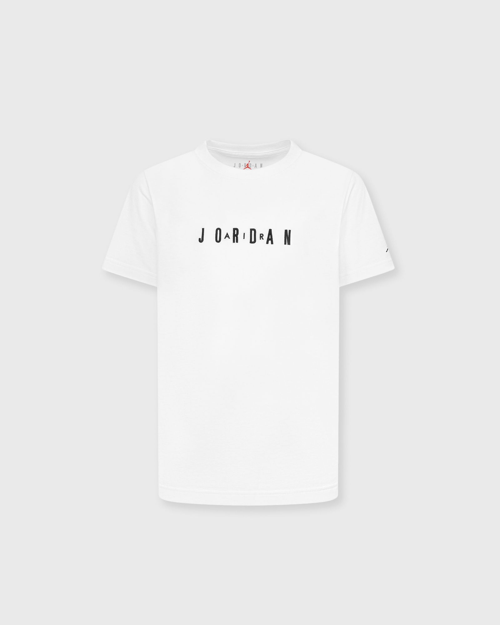 Jordan WORDMARK EMB CREW, white