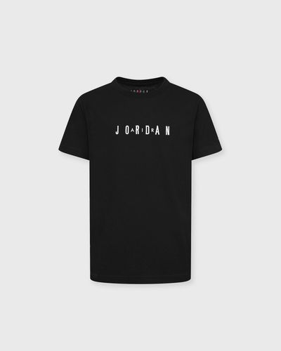 Jordan WORDMARK EMB CREW, black