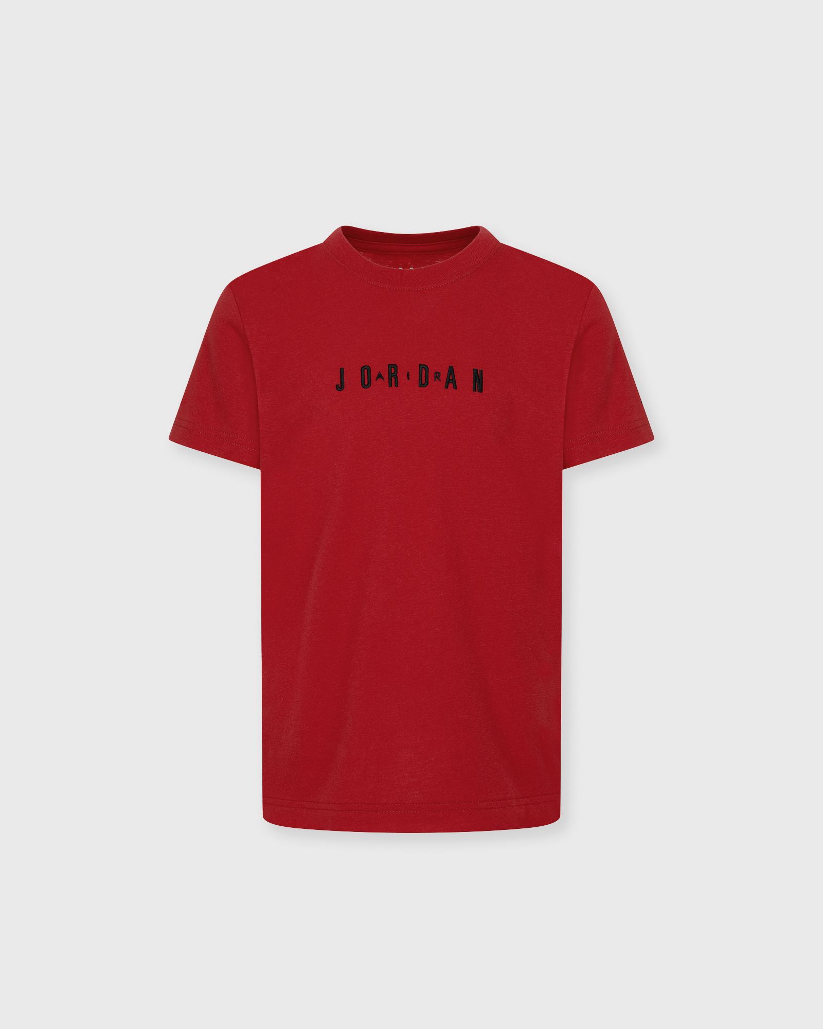 Jordan WORDMARK EMB CREW, red