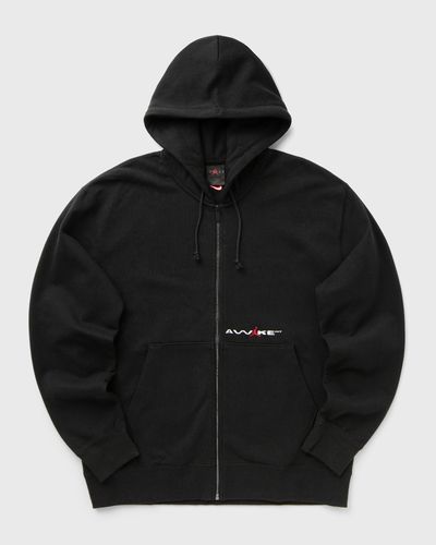 Jordan X Awake M J AWNY FZ FLC HOODIE, black