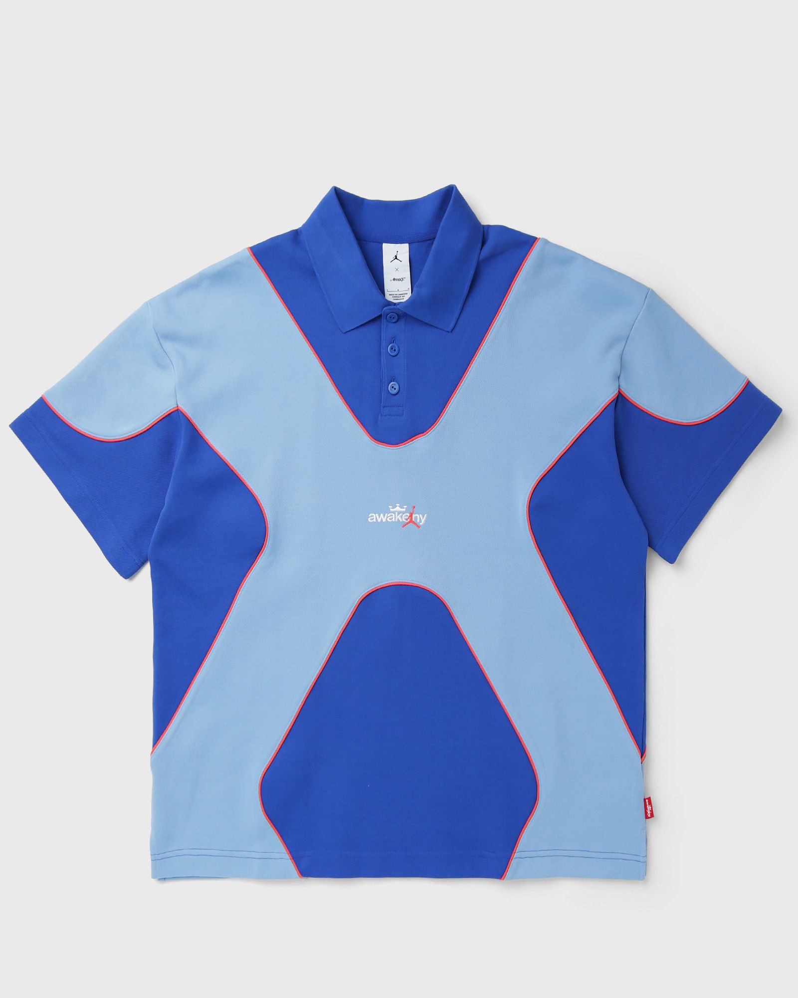 Jordan X AWAKE NY POLO, blue