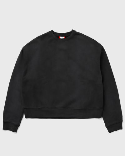 Jordan X In1House ESSENTIAL CROP FLC CREW, black