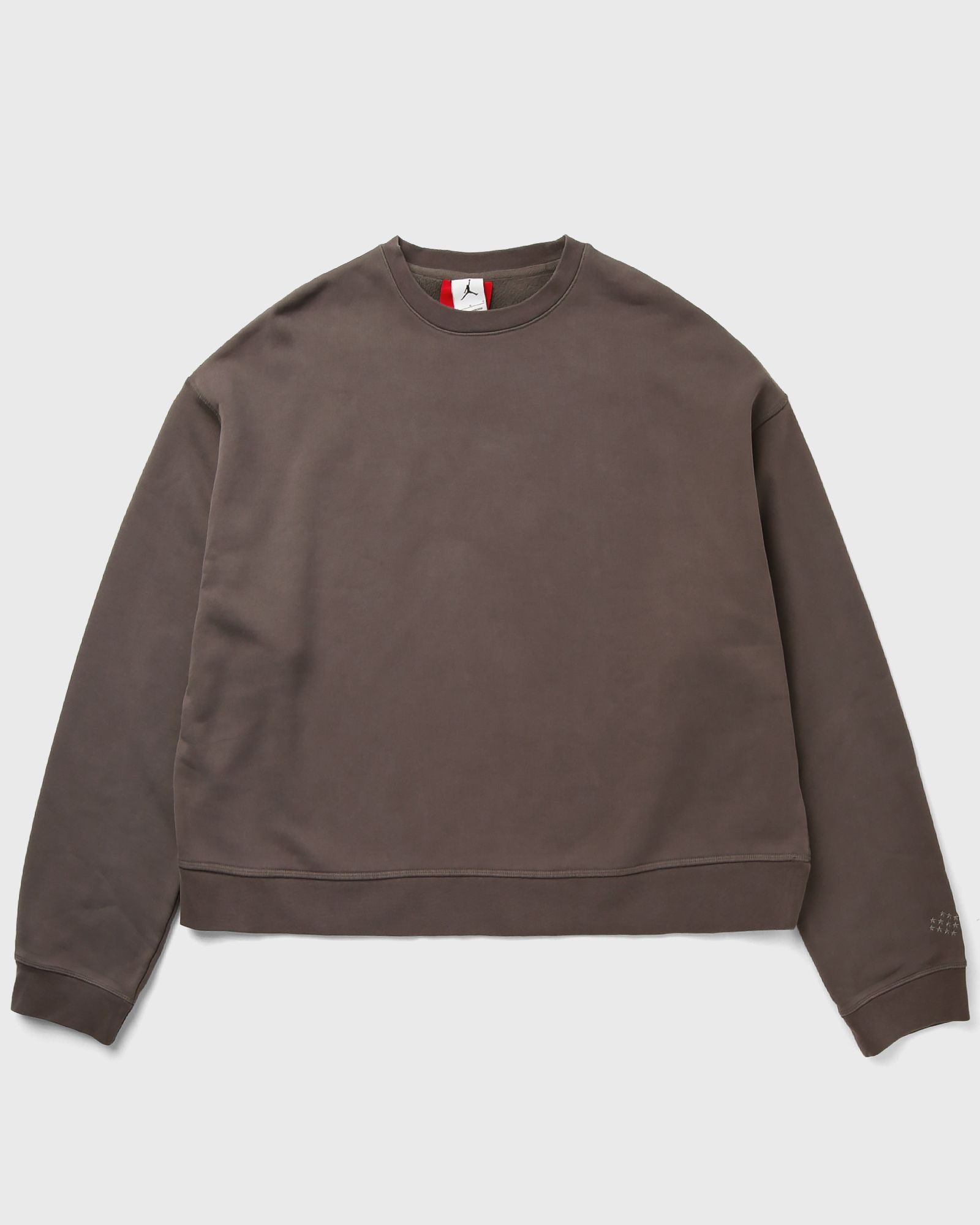 Jordan X In1House ESSENTIAL CROP FLC CREW, brown