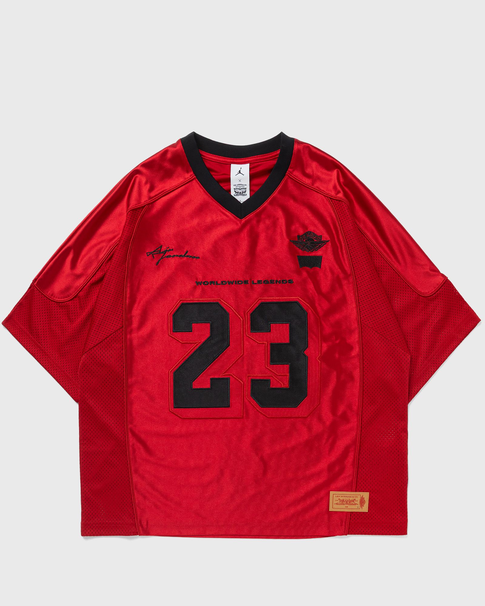 Jordan X LEVIS JERSEY, red
