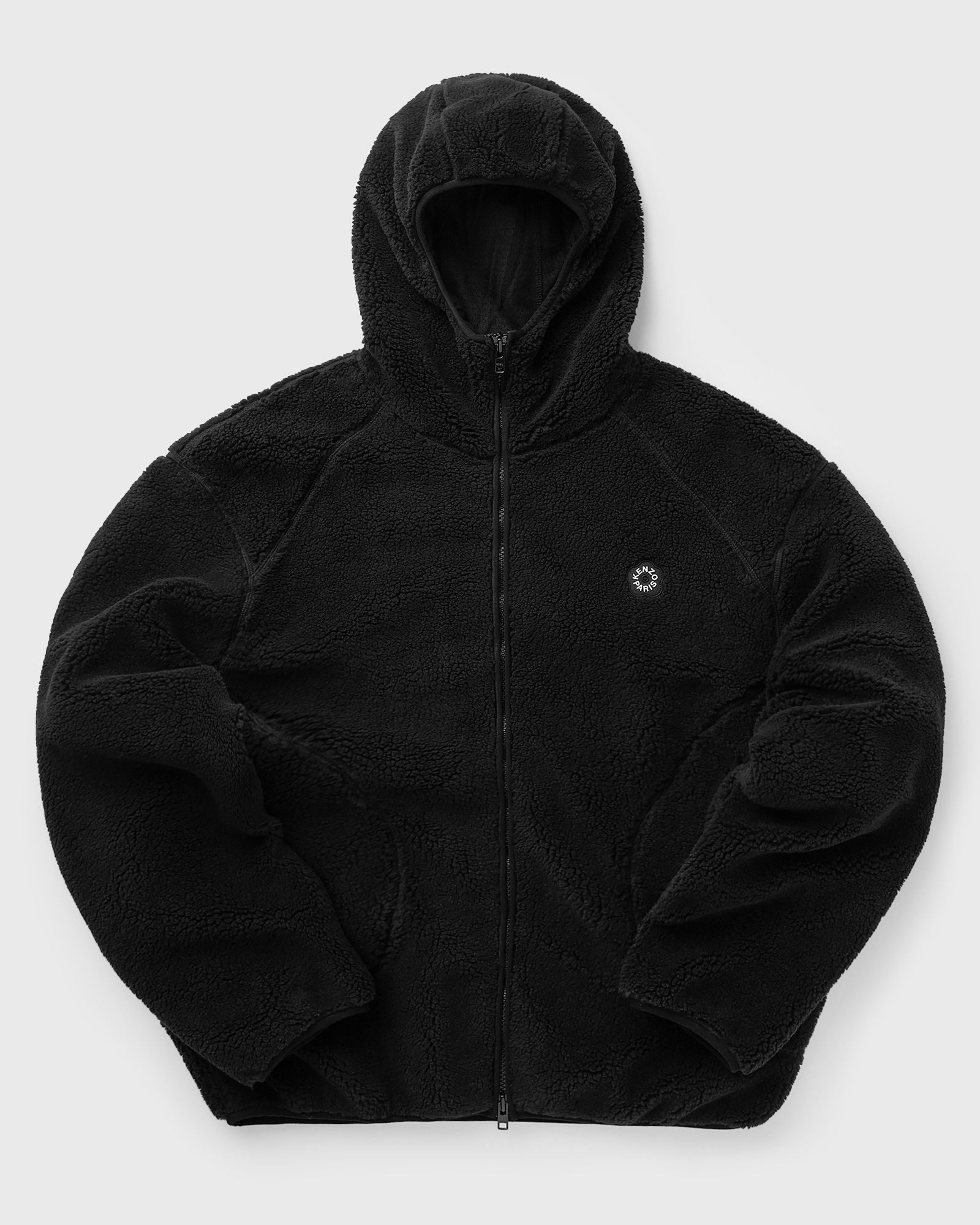 Kenzo BOKE FLOWER 2.0 BLOUSON, black