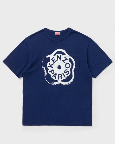 Kenzo BOKE FLOWER 2.0 CLASSIC TEE, blue