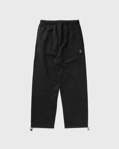 Kenzo BOKE FLOWER 2.0 EMBROIDERED STRAIGHT JOGPANTS, black