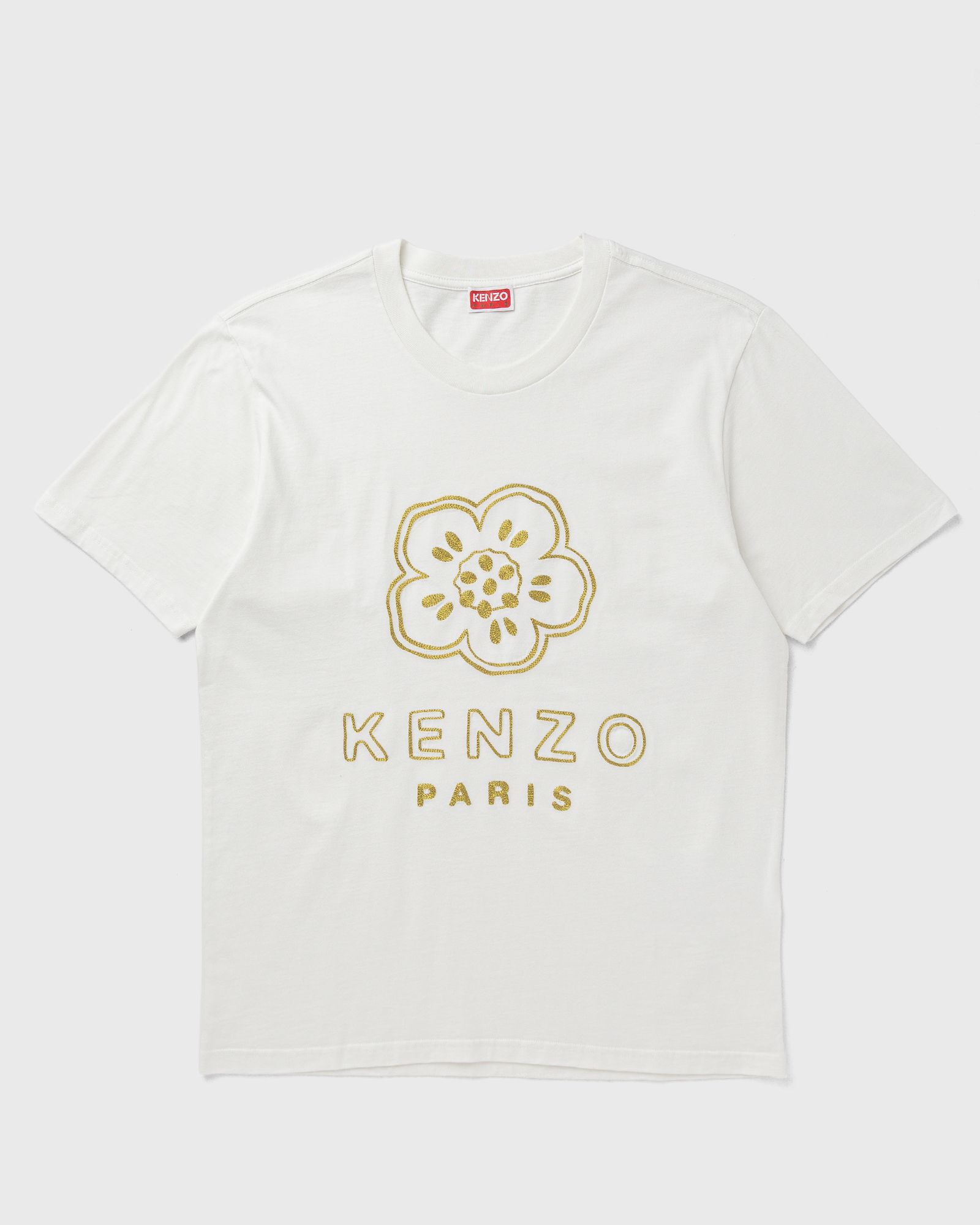 Kenzo GOTS BOKE FLOWER SLIM TEE, white