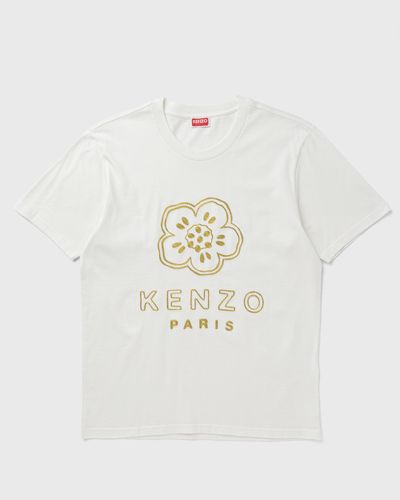 Kenzo GOTS BOKE FLOWER SLIM TEE, white