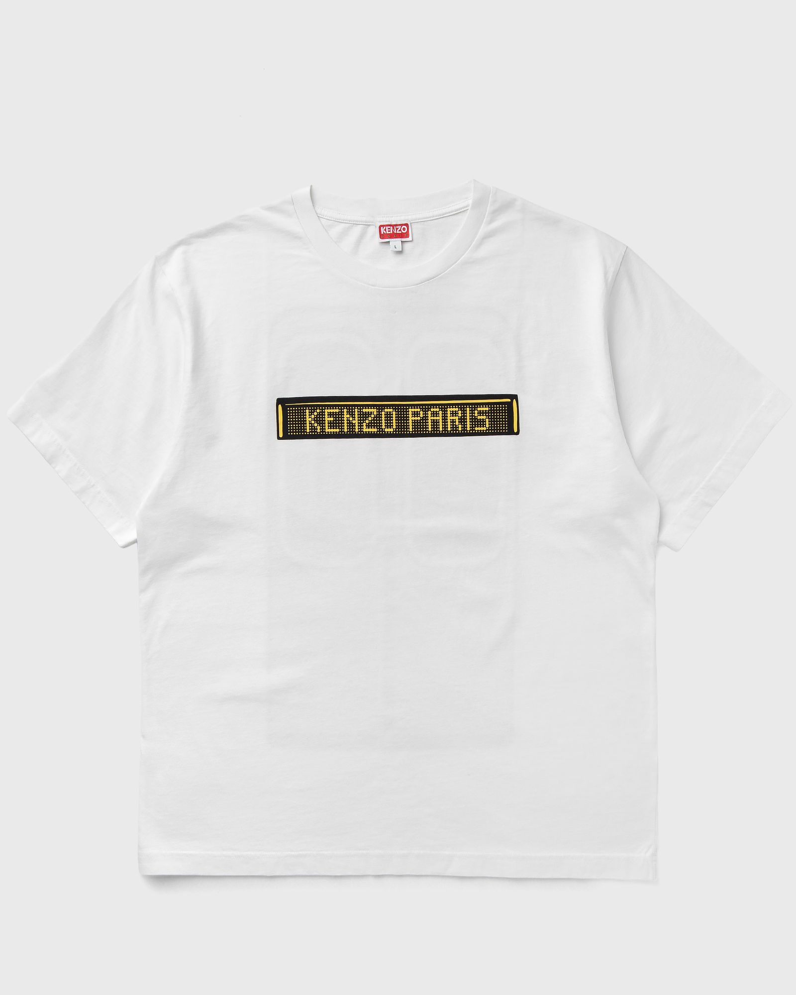 Kenzo GOTS KENZO CITY OVERSIZE T-SHI, white