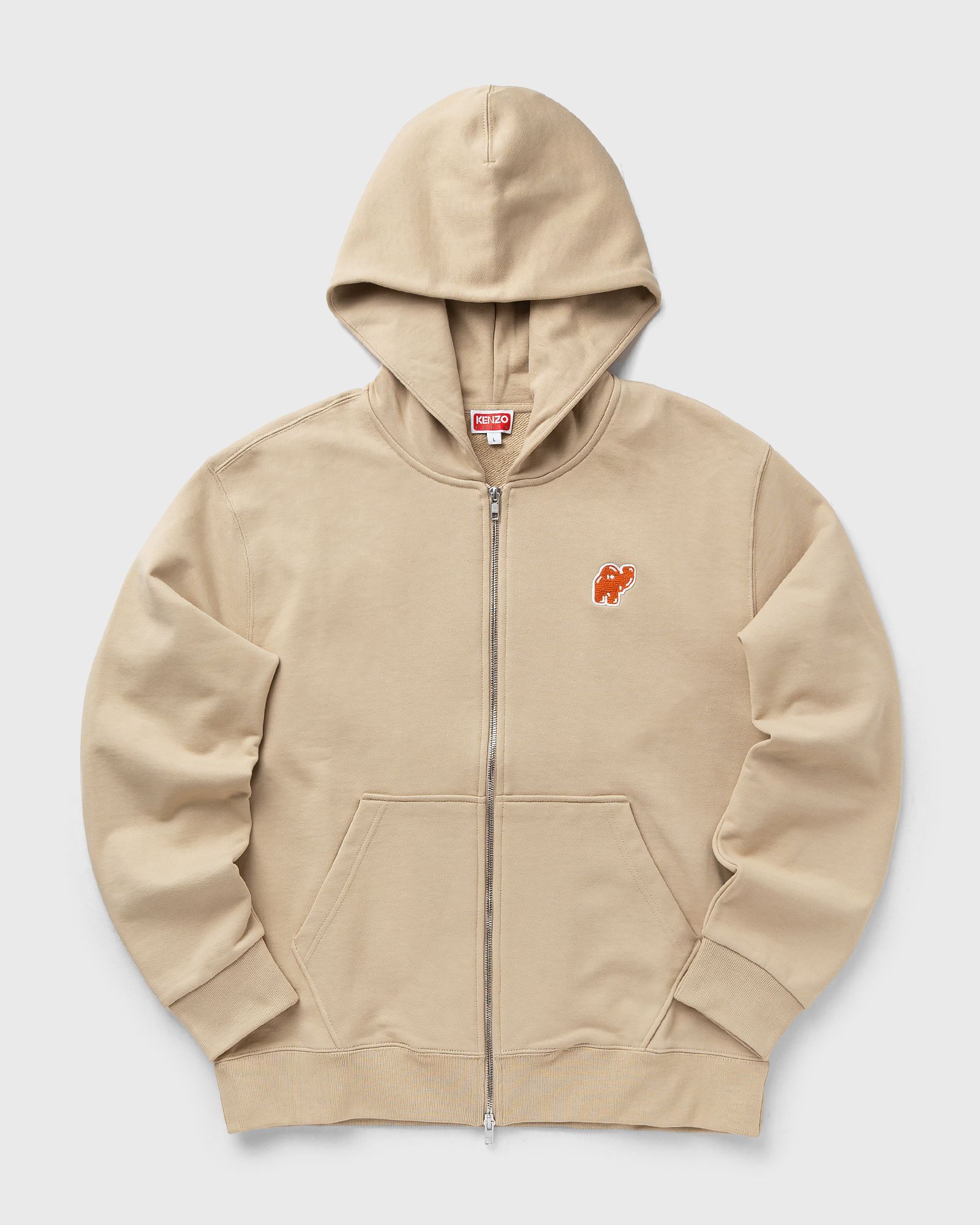 Kenzo GOTS KENZO ELEPHANT LOGO EMBRO, beige