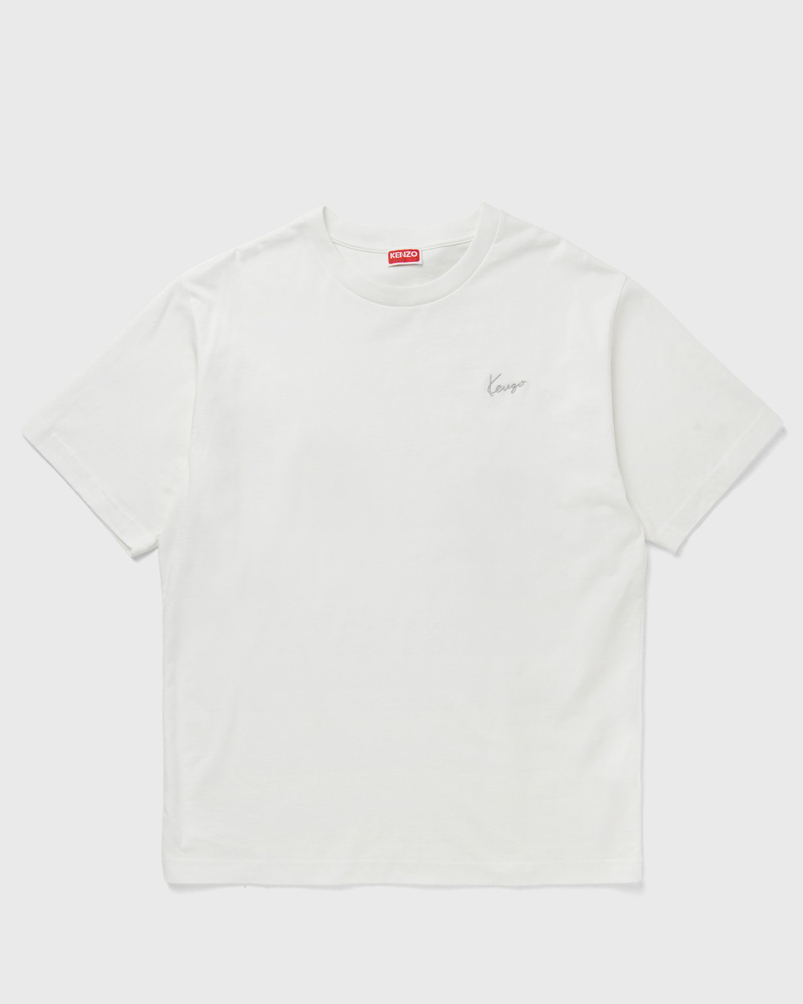 Kenzo GOTS KENZO SIGNATURE CLASSIC T, white