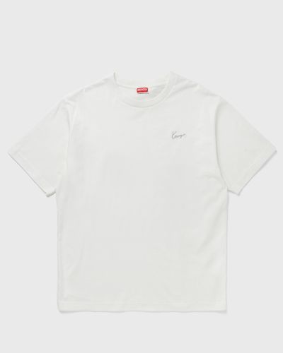 Kenzo GOTS KENZO SIGNATURE CLASSIC T, white